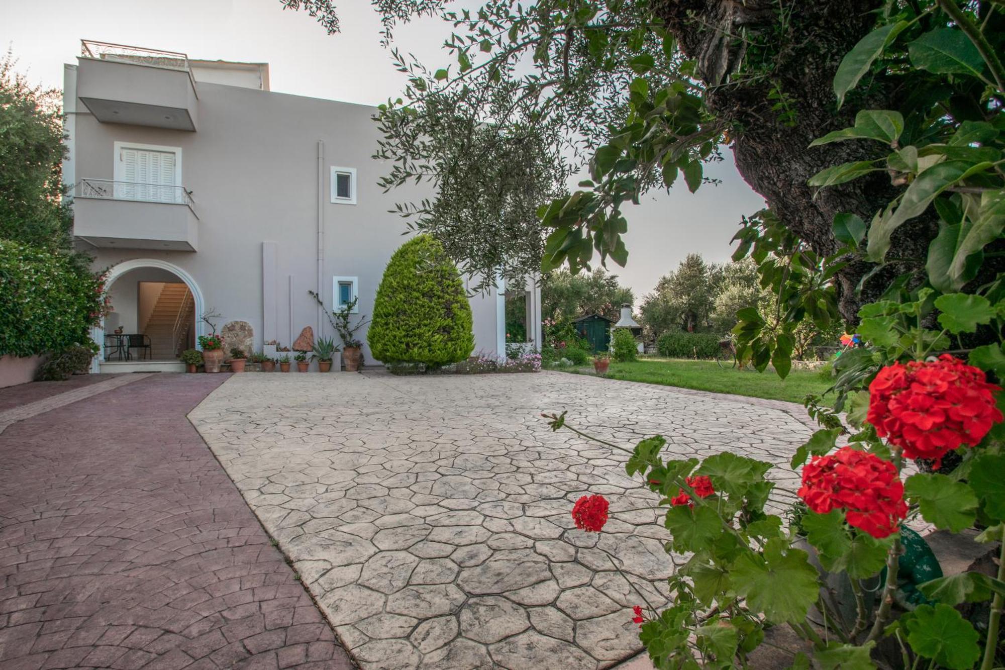 Villa Zoi Méson Yerakaríon 外观 照片