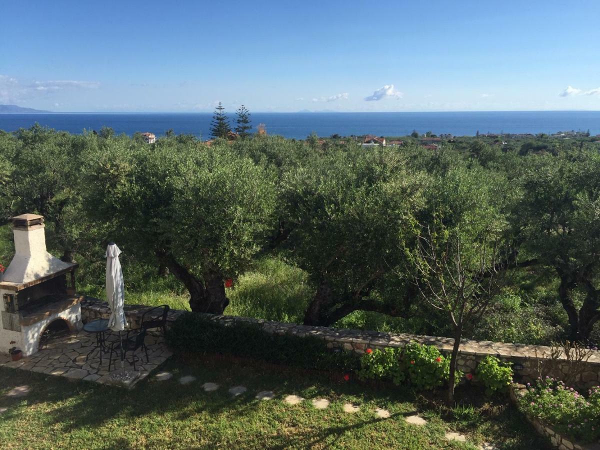 Villa Zoi Méson Yerakaríon 外观 照片